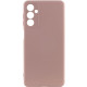 Чехол Silicone Cover Lakshmi Full Camera (AA) для Samsung Galaxy A04s Розовый / Pink Sand - фото