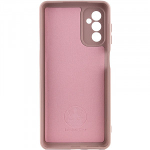 Чехол Silicone Cover Lakshmi Full Camera (AA) для Samsung Galaxy A04s Розовый / Pink Sand