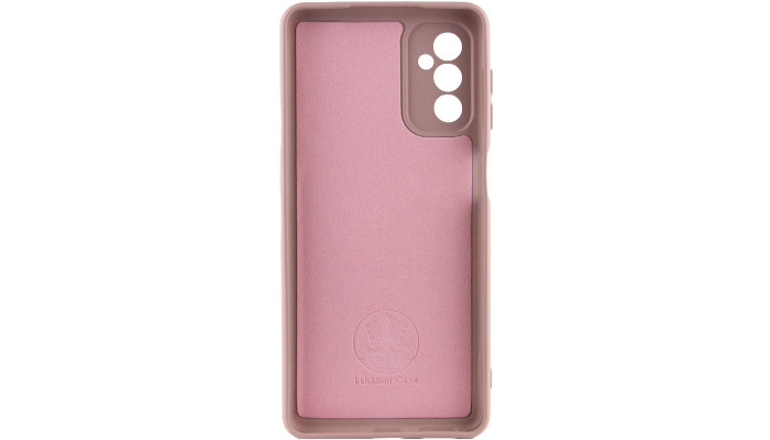 Чехол Silicone Cover Lakshmi Full Camera (AA) для Samsung Galaxy A04s Розовый / Pink Sand - фото