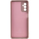 Чехол Silicone Cover Lakshmi Full Camera (AA) для Samsung Galaxy A04s Розовый / Pink Sand - фото