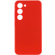 Чохол Silicone Cover Lakshmi Full Camera (AA) для Samsung Galaxy S23 Червоний / Red - фото