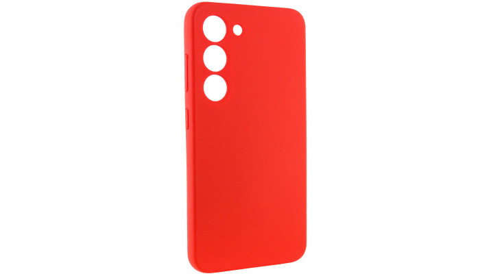 Чохол Silicone Cover Lakshmi Full Camera (AA) для Samsung Galaxy S23 Червоний / Red - фото