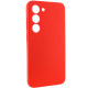 Чохол Silicone Cover Lakshmi Full Camera (AA) для Samsung Galaxy S23 Червоний / Red - фото