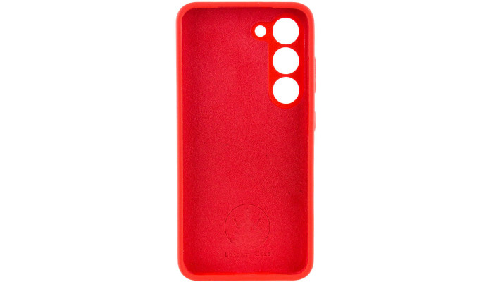 Чохол Silicone Cover Lakshmi Full Camera (AA) для Samsung Galaxy S23 Червоний / Red - фото