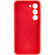 Чохол Silicone Cover Lakshmi Full Camera (AA) для Samsung Galaxy S23 Червоний / Red - фото