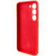 Чохол Silicone Cover Lakshmi Full Camera (AA) для Samsung Galaxy S23 Червоний / Red - фото