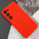 Чохол Silicone Cover Lakshmi Full Camera (AA) для Samsung Galaxy S23 Червоний / Red - фото