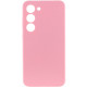 Чохол Silicone Cover Lakshmi Full Camera (AA) для Samsung Galaxy S23 Рожевий / Pink - фото