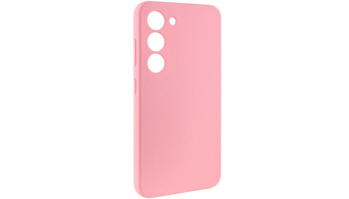 Чохол Silicone Cover Lakshmi Full Camera (AA) для Samsung Galaxy S23 Рожевий / Pink - фото