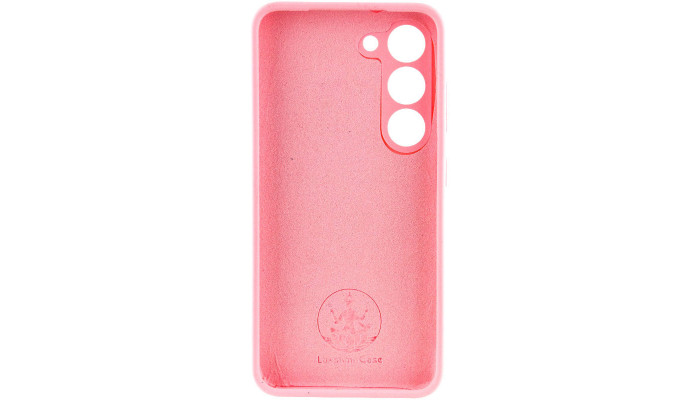 Чохол Silicone Cover Lakshmi Full Camera (AA) для Samsung Galaxy S23 Рожевий / Pink - фото