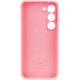 Чохол Silicone Cover Lakshmi Full Camera (AA) для Samsung Galaxy S23 Рожевий / Pink - фото