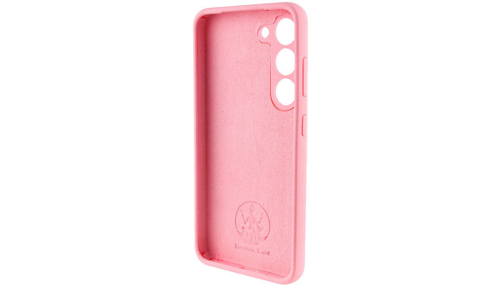 Чохол Silicone Cover Lakshmi Full Camera (AA) для Samsung Galaxy S23 Рожевий / Pink - фото