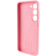 Чохол Silicone Cover Lakshmi Full Camera (AA) для Samsung Galaxy S23 Рожевий / Pink - фото