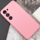 Чохол Silicone Cover Lakshmi Full Camera (AA) для Samsung Galaxy S23 Рожевий / Pink - фото