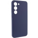 Чохол Silicone Cover Lakshmi Full Camera (AA) для Samsung Galaxy S23 Синій / Midnight Blue - фото