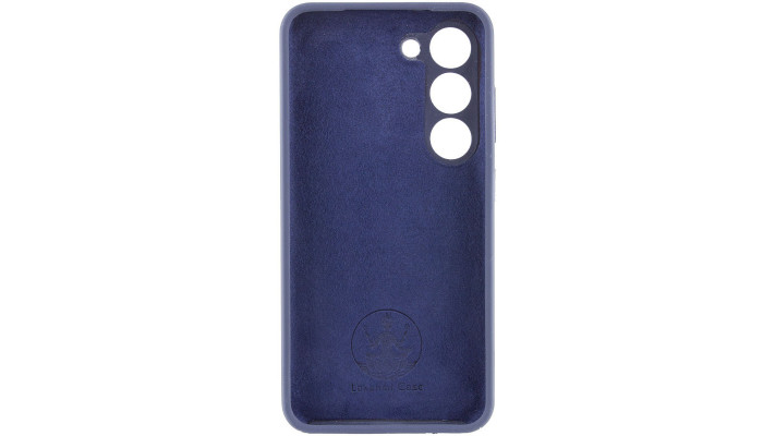 Чохол Silicone Cover Lakshmi Full Camera (AA) для Samsung Galaxy S23 Синій / Midnight Blue - фото