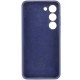 Чохол Silicone Cover Lakshmi Full Camera (AA) для Samsung Galaxy S23 Синій / Midnight Blue - фото