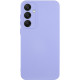 Чохол Silicone Cover Lakshmi Full Camera (AA) для Samsung Galaxy S23 Бузковий / Dasheen - фото