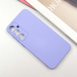 Чохол Silicone Cover Lakshmi Full Camera (AA) для Samsung Galaxy S23 Бузковий / Dasheen