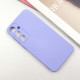 Чохол Silicone Cover Lakshmi Full Camera (AA) для Samsung Galaxy S23 Бузковий / Dasheen - фото