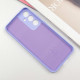 Чохол Silicone Cover Lakshmi Full Camera (AA) для Samsung Galaxy S23 Бузковий / Dasheen - фото