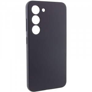 Чехол Silicone Cover Lakshmi Full Camera (AA) для Samsung Galaxy S23 Черный / Black