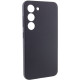 Чехол Silicone Cover Lakshmi Full Camera (AA) для Samsung Galaxy S23 Черный / Black - фото