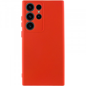 Чохол Silicone Cover Lakshmi Full Camera (AA) для Samsung Galaxy S23 Ultra Червоний / Red