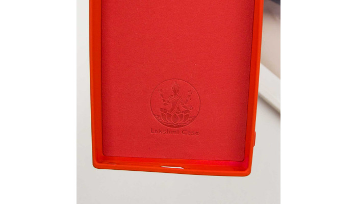 Чохол Silicone Cover Lakshmi Full Camera (AA) для Samsung Galaxy S23 Ultra Червоний / Red - фото