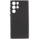 Чохол Silicone Cover Lakshmi Full Camera (AA) для Samsung Galaxy S23 Ultra Чорний / Black - фото