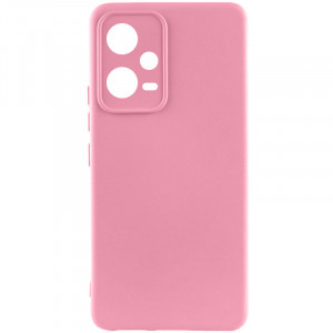 Чохол Silicone Cover Lakshmi Full Camera (AA) для Xiaomi Poco X5 5G / Note 12 5G Рожевий / Pink