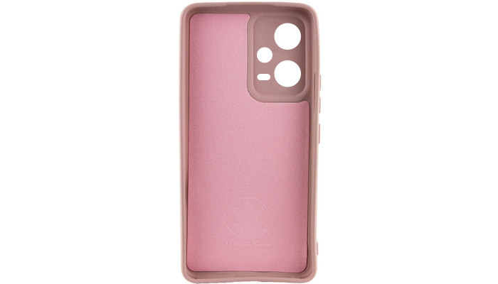 Чехол Silicone Cover Lakshmi Full Camera (AA) для Xiaomi Poco X5 5G / Note 12 5G Розовый / Pink Sand - фото