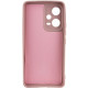 Чохол Silicone Cover Lakshmi Full Camera (AA) для Xiaomi Poco X5 5G / Note 12 5G Рожевий / Pink Sand - фото