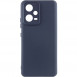 Чохол Silicone Cover Lakshmi Full Camera (AA) для Xiaomi Poco X5 5G / Note 12 5G Синій / Midnight Blue