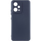 Чохол Silicone Cover Lakshmi Full Camera (AA) для Xiaomi Poco X5 5G / Note 12 5G Синій / Midnight Blue - фото