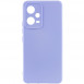 Чехол Silicone Cover Lakshmi Full Camera (AA) для Xiaomi Poco X5 5G / Note 12 5G Сиреневый / Dasheen