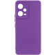 Чохол Silicone Cover Lakshmi Full Camera (AA) для Xiaomi Poco X5 5G / Note 12 5G Фіолетовий / Purple - фото