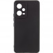 Чохол Silicone Cover Lakshmi Full Camera (AA) для Xiaomi Poco X5 5G / Note 12 5G Чорний / Black