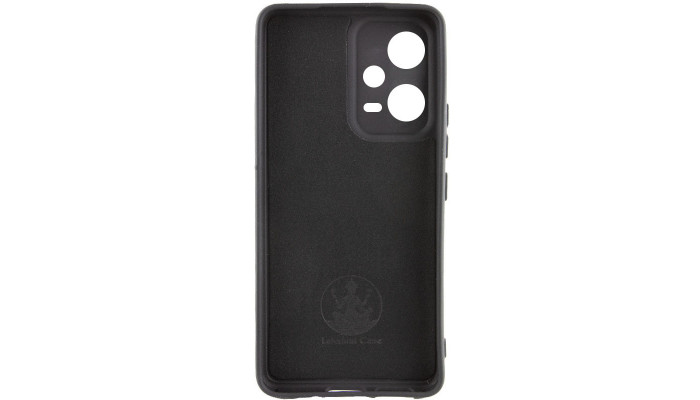 Чохол Silicone Cover Lakshmi Full Camera (AA) для Xiaomi Poco X5 5G / Note 12 5G Чорний / Black - фото