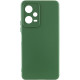 Чехол Silicone Cover Lakshmi Full Camera (AA) для Xiaomi Redmi Note 12 Pro 5G Зеленый / Dark green - фото