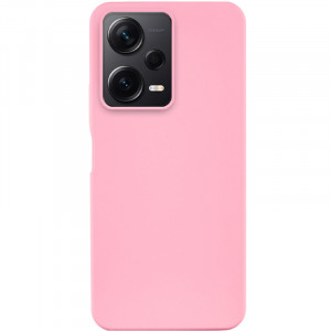 Чехол Silicone Cover Lakshmi Full Camera (AA) для Xiaomi Redmi Note 12 Pro 5G Розовый / Pink