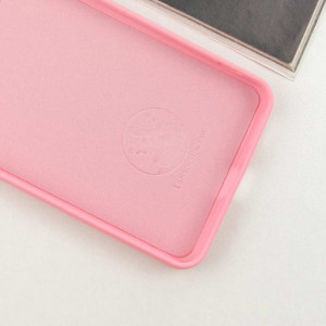 Чехол Silicone Cover Lakshmi Full Camera (AA) для Xiaomi Redmi Note 12 Pro 5G Розовый / Pink