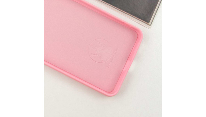 Чехол Silicone Cover Lakshmi Full Camera (AA) для Xiaomi Redmi Note 12 Pro 5G Розовый / Pink - фото