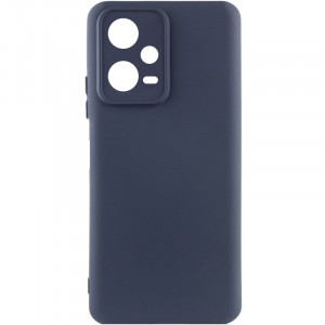 Чехол Silicone Cover Lakshmi Full Camera (AA) для Xiaomi Redmi Note 12 Pro 5G Синий / Midnight Blue