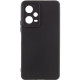 Чехол Silicone Cover Lakshmi Full Camera (AA) для Xiaomi Redmi Note 12 Pro 5G Черный / Black - фото