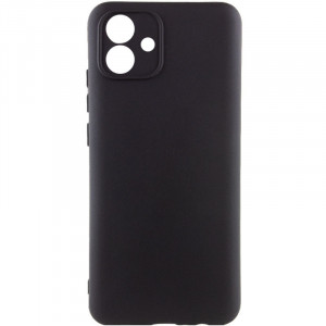 Чехол Silicone Cover Lakshmi Full Camera (AA) для Samsung Galaxy A04e Черный / Black