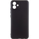 Чехол Silicone Cover Lakshmi Full Camera (AA) для Samsung Galaxy A04e Черный / Black - фото