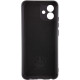 Чехол Silicone Cover Lakshmi Full Camera (AA) для Samsung Galaxy A04e Черный / Black - фото