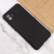 Чехол Silicone Cover Lakshmi Full Camera (AA) для Samsung Galaxy A04e Черный / Black - фото