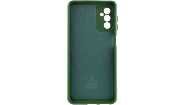 Чехол Silicone Cover Lakshmi Full Camera (AA) для Samsung Galaxy A14 4G/5G Зеленый / Dark green - фото